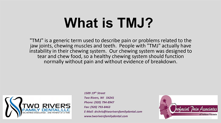 Oral Splint Therapy For TMD/TMJ
